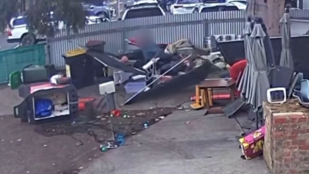 Let's Chat Park vandalised