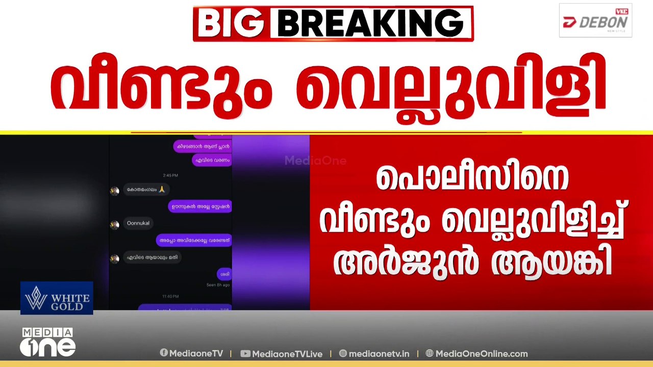 'പൊലീസിനെ ഭീഷണിപ്പെടുത്തിയ കേസിൽ ജാമ്യം എടുത്തിട്ടേ വരൂ... പറ്റുമെങ്കിൽ പിടിക്ക്'