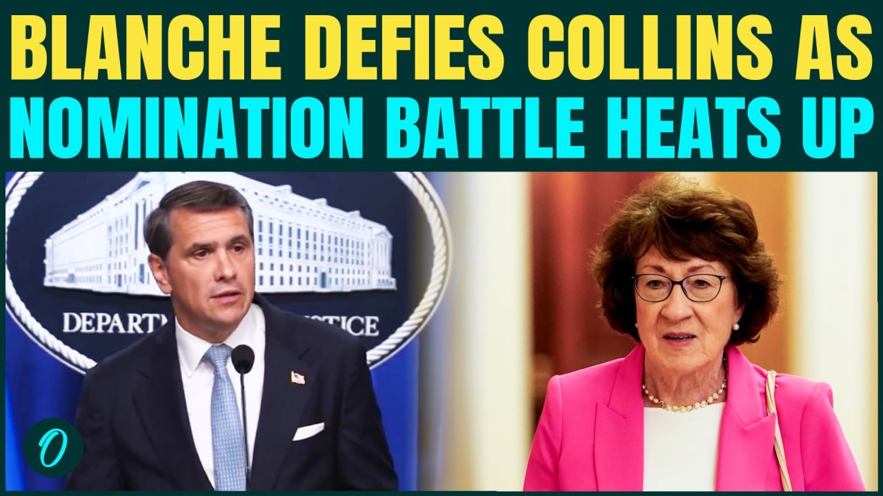 “I'm Not Worried”: Todd Blanche BRUSHES Off Collins' Opposition To His DOJ Nomination