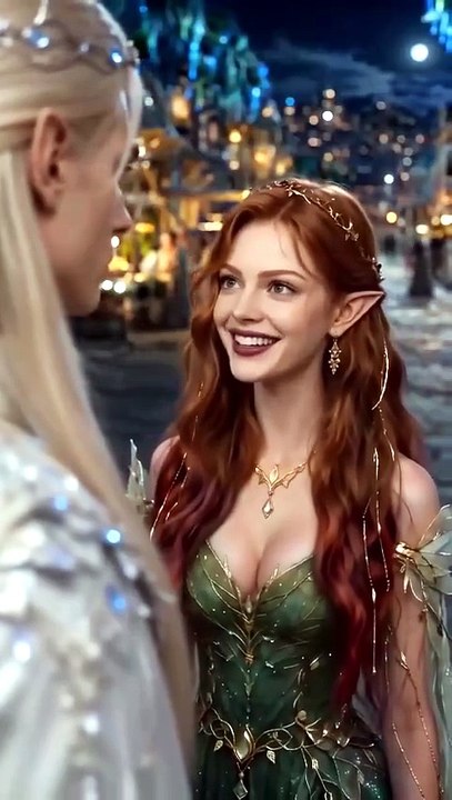 The Elf Prince Is My Baby Daddy