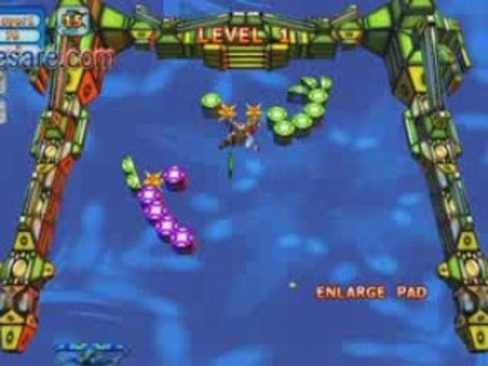 Action Ball Deluxe is a game like Ricochet Infinity