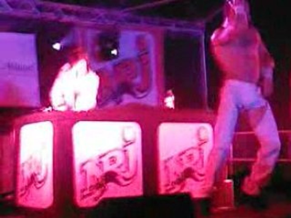12.07.08 Walygator NRJ - Seven nation Army