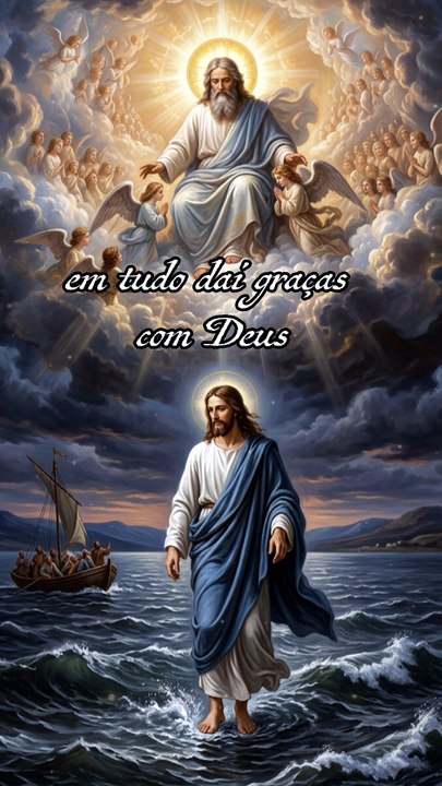 Em tudo daí graças