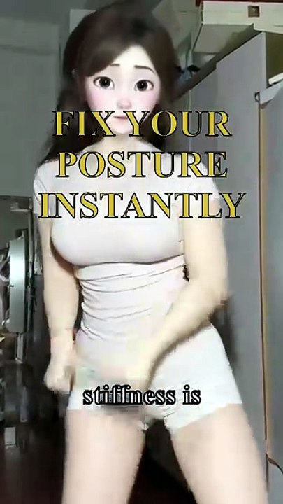 6 Simple Ways to Improve Your Standing Posture & Fix Hunching