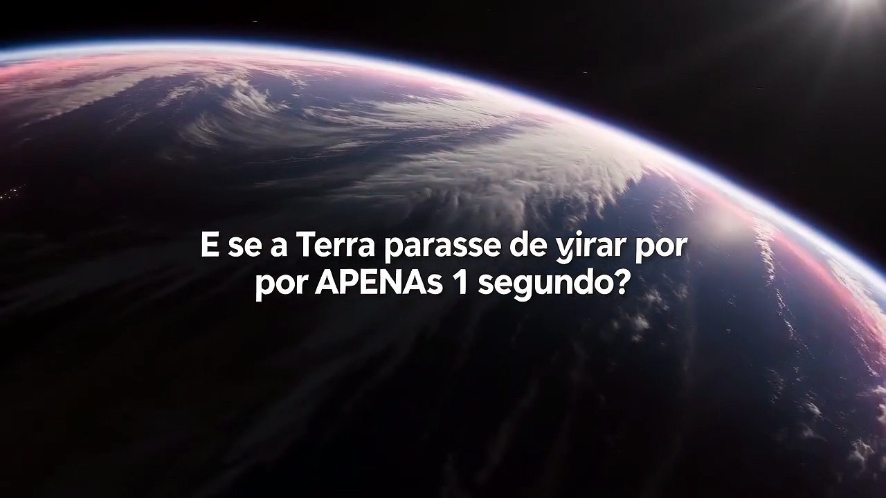 Mundo parou por 1 segundo
