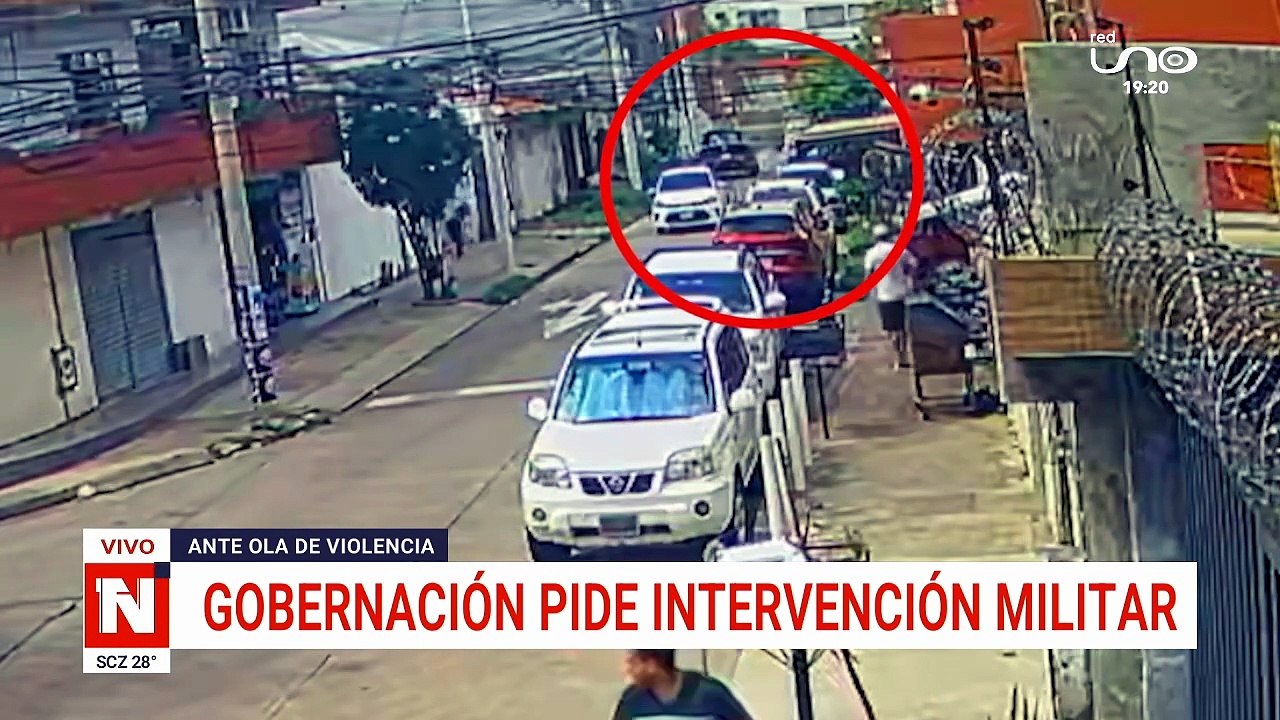 GOBERNACIÓN PIDE INTERVENCIÓN MILITAR