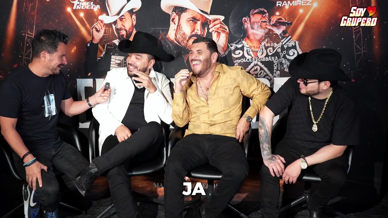 El Komander, Fidel Rueda y Lenin Ramírez nos invitan a su concierto en la Arena CDMX | Entrevista