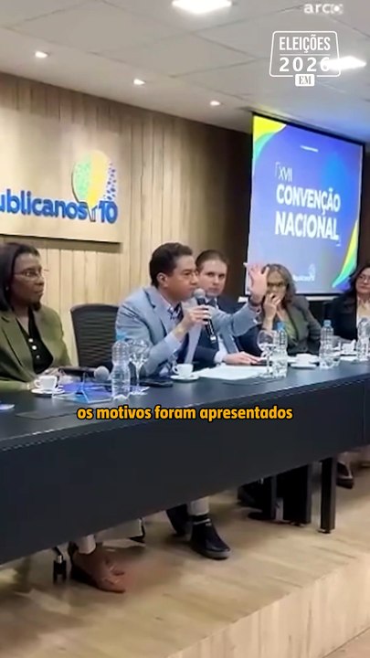 Entenda porque o Republicanos desistiu de Cleitinho