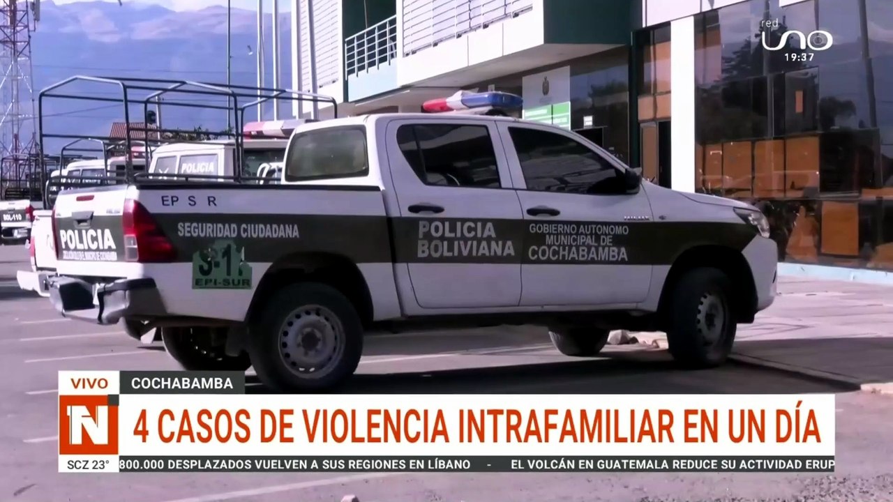 VIOLENCIA INTRAFAMILIAR CBBA