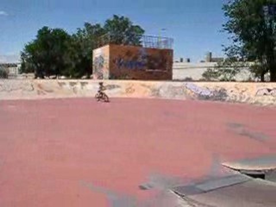 Mathis en SkatePark