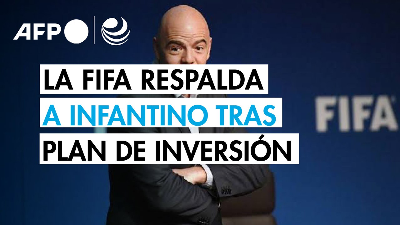 La FIFA intenta superar su crisis con disculpas y pleno apoyo a Infantino