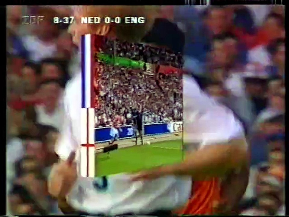 1996 UEFA Euro - Netherlands v. England