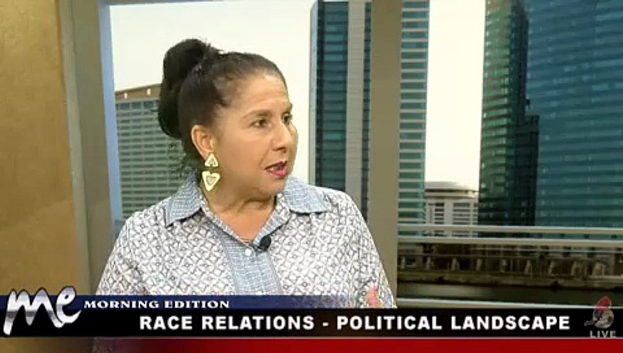 CHAMBER DENIES DIANE RACE TALK