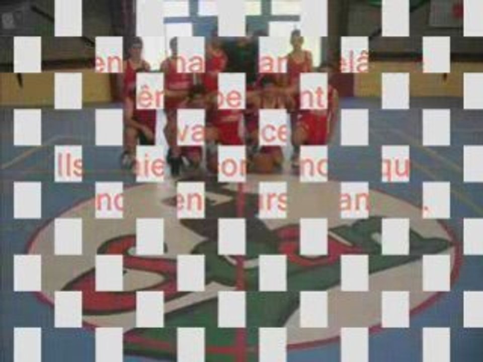 Saison Minimes SCAN 2007 / 2008