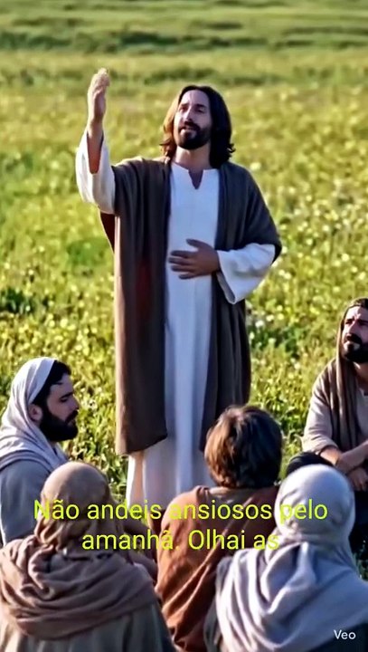 Não fique ansiosos