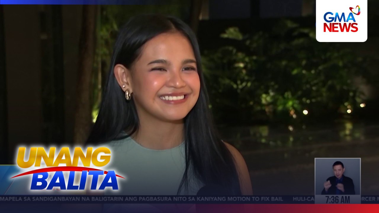 Karakter ni Zephanie na si Jeni sa "Born To Shine," balik-solo artist | Unang Balita