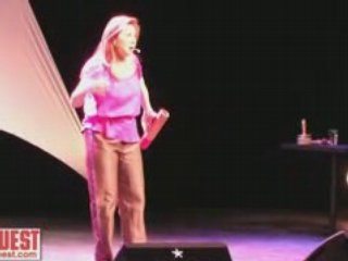 Sophie Forte au Francofolies 2008