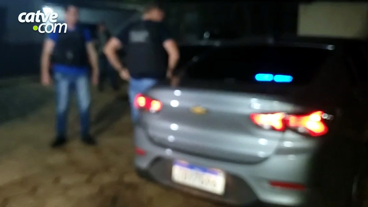 Suspeito de matar Alexandre Barnieri a tiros no bairro Esmeralda é preso em Cascavel