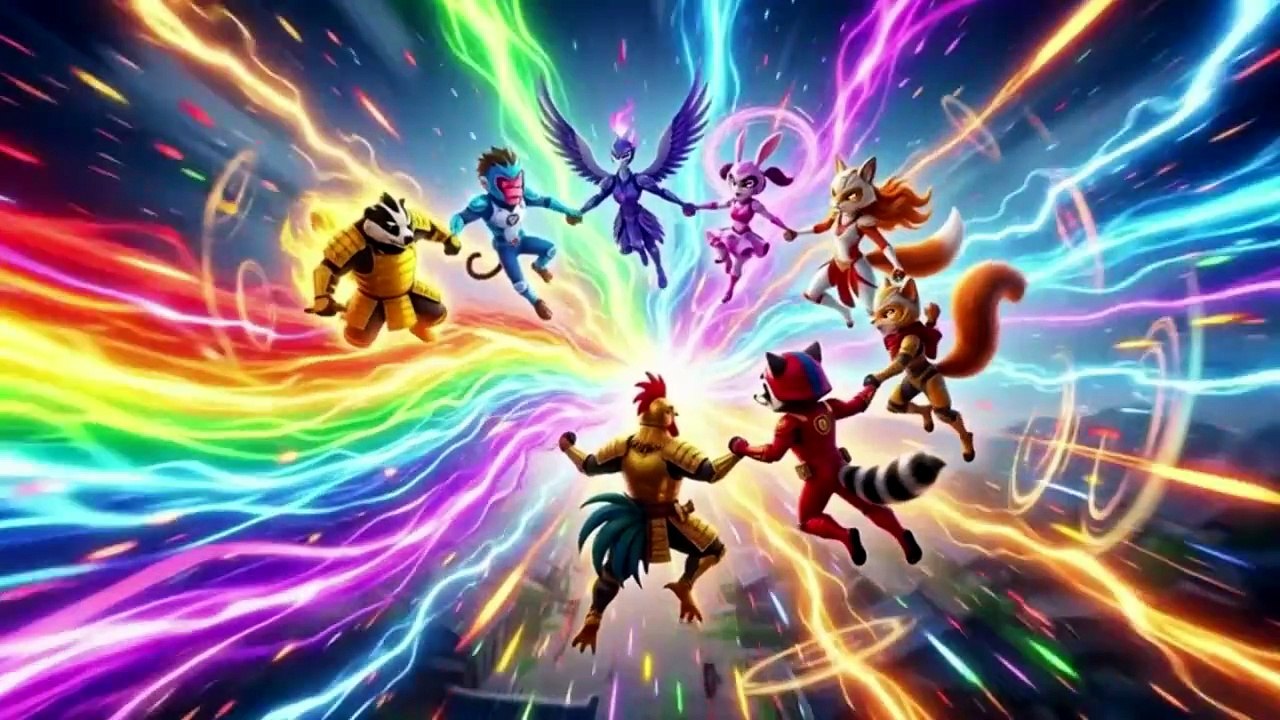Episodio 2 Goshin Sentai Nippon Vibes