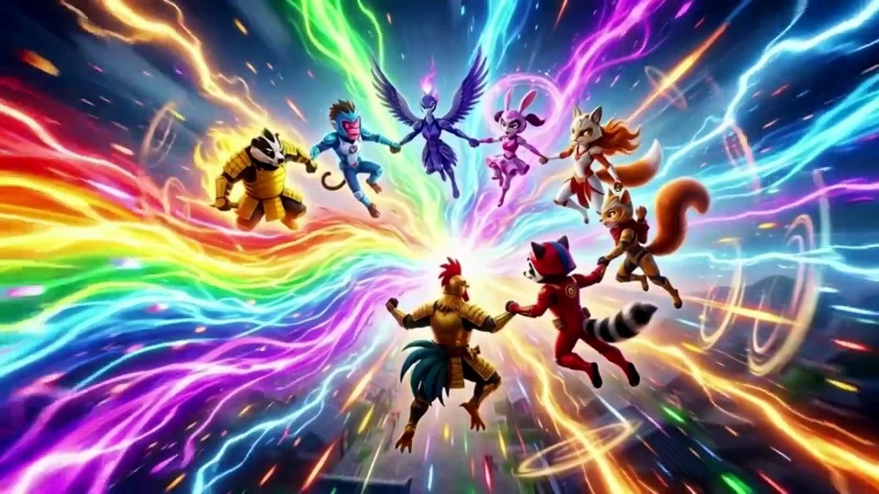 Episodio 1 Goshin Sentai Nippon Vibes