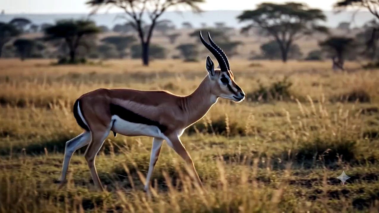 Gazelle : The elegant sprinter of the savanna with unmatched agility