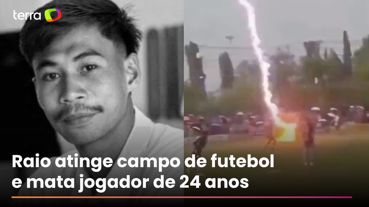 Raio atinge estádio na Tailândia, mata um jogador e deixa outros 12 feridos