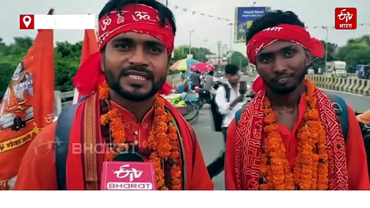 400 KM का सफर, गयाजी से सुल्तानगंज के रास्ते हाइवे पर स्केटिंग और हर-हर महादेव.. देवघर के लिए निकले तीन दोस्त