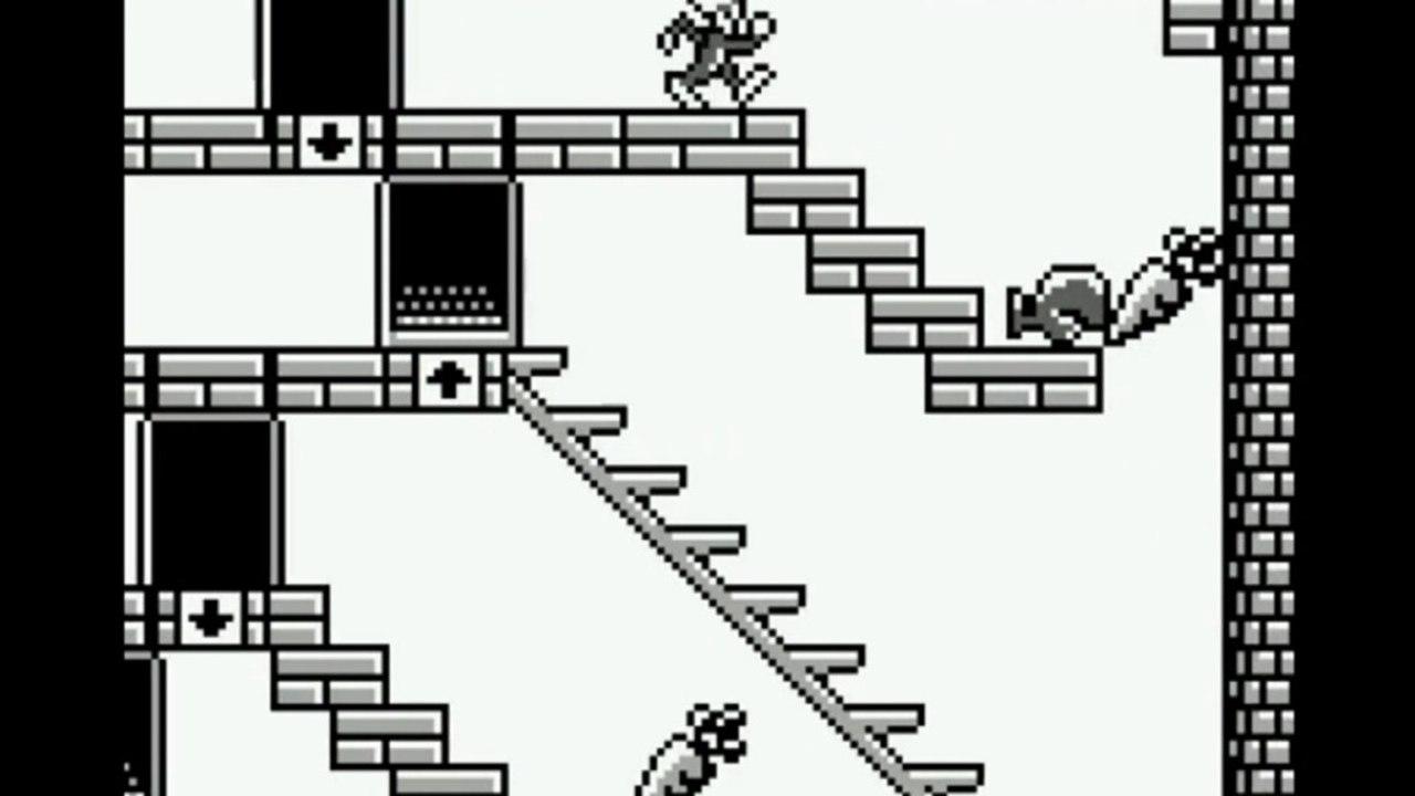 The Bugs Bunny Crazy Castle (Game Boy) - Stage 01 - 20
