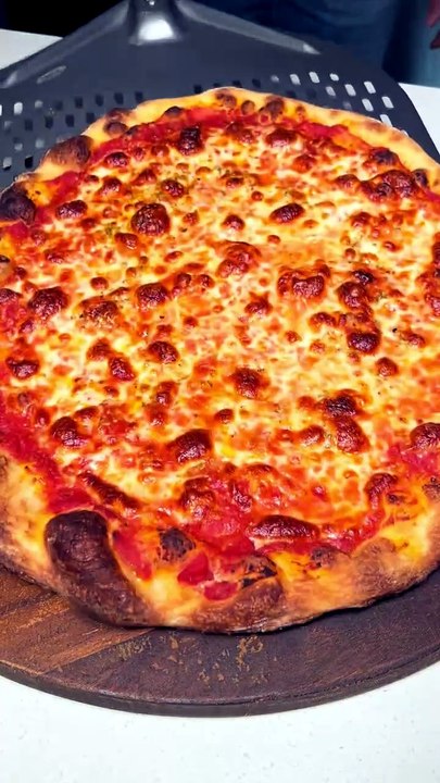 delicious pizza