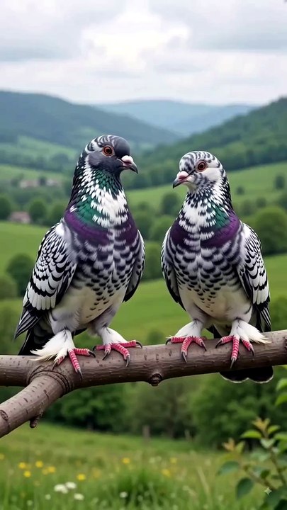 Bird love 💕