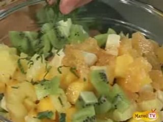 cuisine - Tartare de fruits frais   Aussi bon que beau