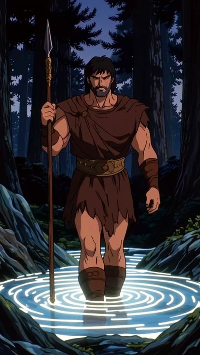 He Saw A Goddess Bathing… His Own Dogs Killed Him