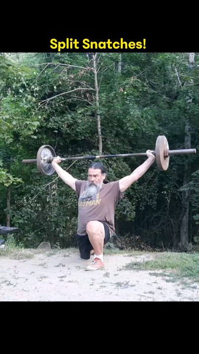 Split Snatch Time!