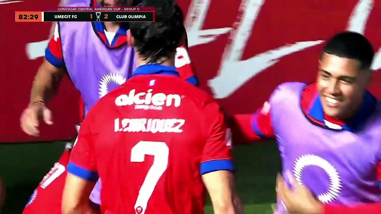 Gol de Imanol Enríquez en remontada del Olimpia vs UMECIT