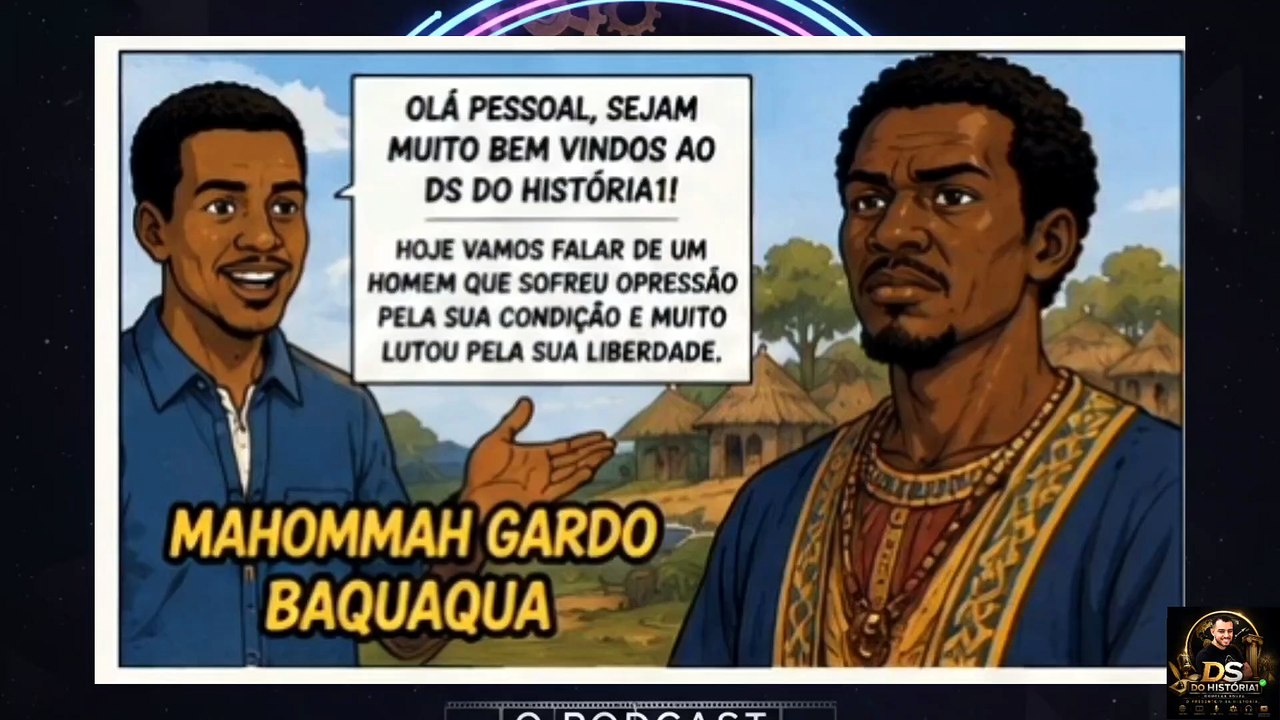 A História de Baquaqua: O único ex-escravo a escrever sua autobiografia #reflexão #história #baquaqua #DSdoHistoria1 #conhecimento