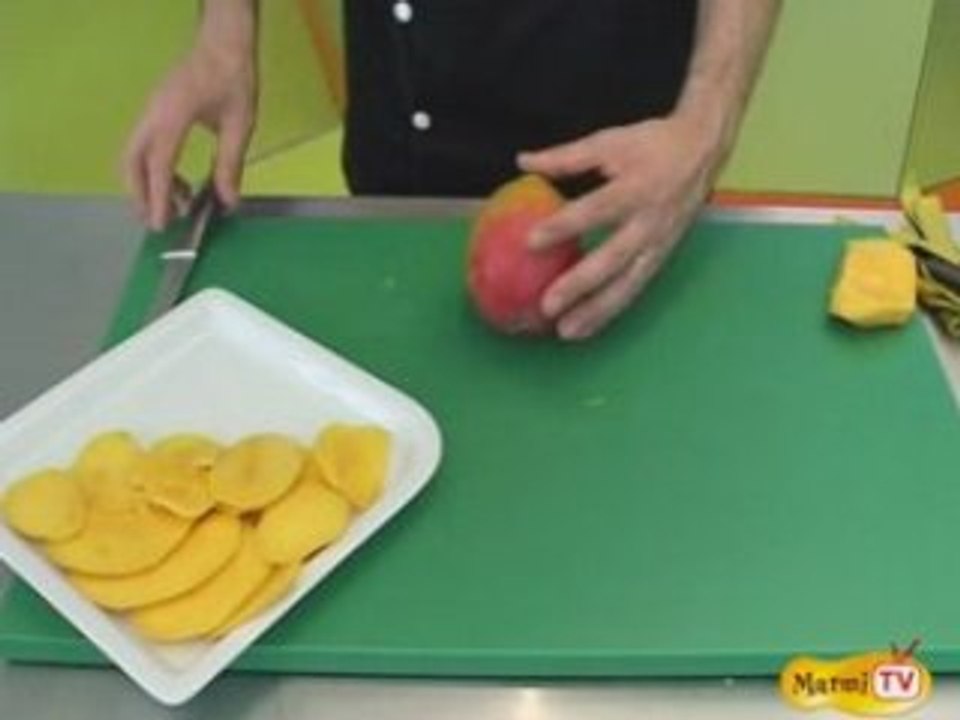 cuisine - Préparer une mangue