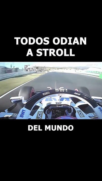 Everyone Hates Lance Stroll❌