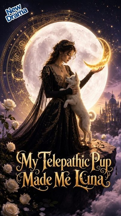 My Telepathic Pup Made Me Luna🧡🍏 🔥  (2026) - FULL ENGSUB