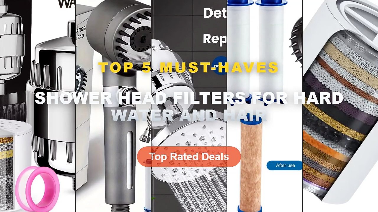 Cheap & Best Shower Head Filters For Hard Water And Hair Unboxing & Review - 20 Stage Filtered Shower Head Replacement F...