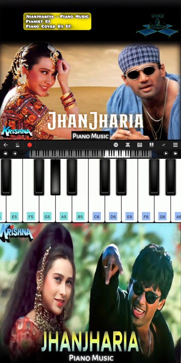 Jhanjhariya - Piano Music | Piano Cover By DJ | Pianist DJ | Walk Band