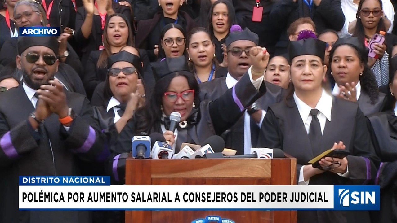 Exigen anular aumento salarial a consejeros Judicial| Emisión Estelar SIN con Alicia Ortega