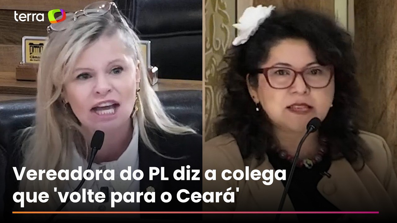 Vereadora do PL é alvo de representação no MPF após mandar colega voltar para o Ceará