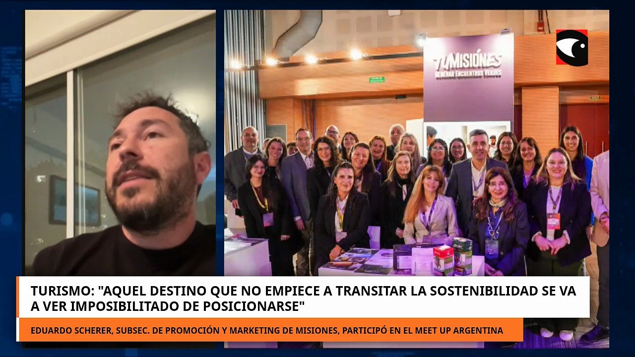 Misiones participó en Meet Up Argentina 2026: