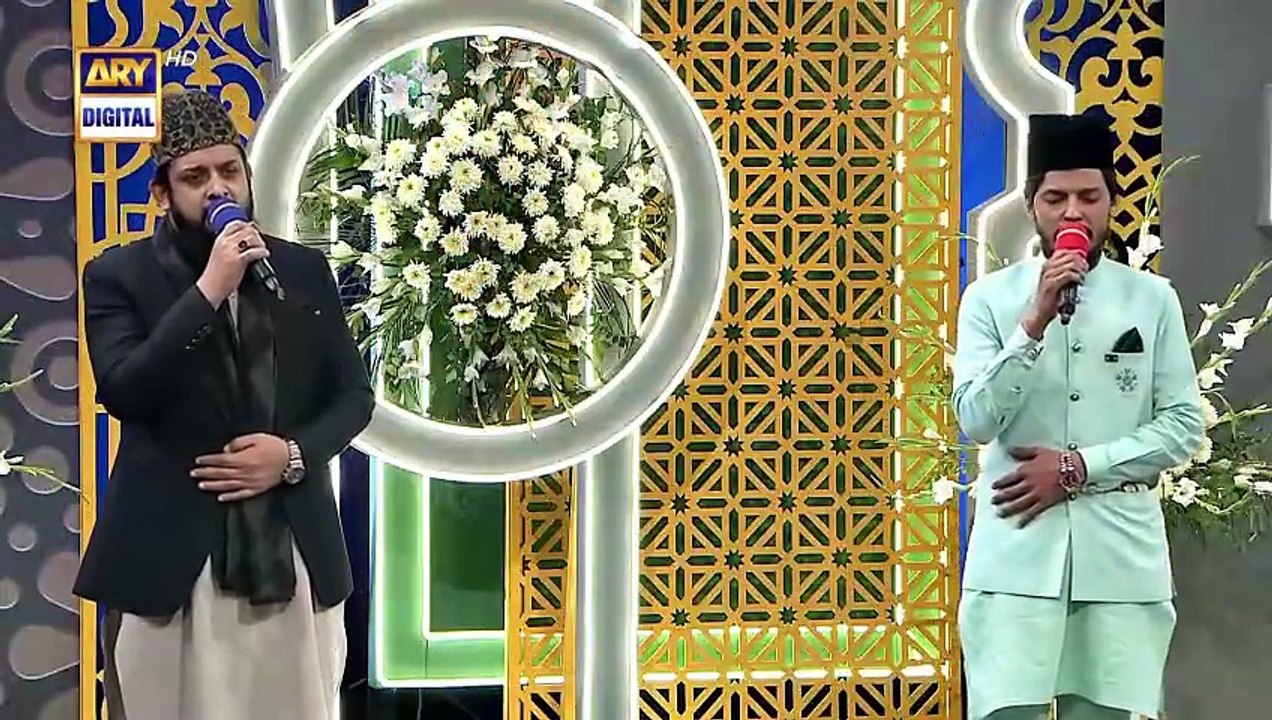 Shan-E-Meraj | Salat O Salaam | Waseem Badami | 17 Jan 2026 | ARY Digital [Full Movie]