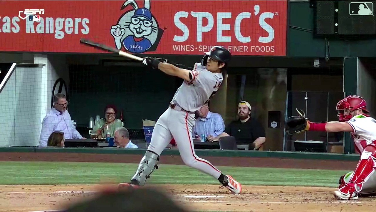 2026 SF Giants: Giants @ Rangers (8/3/26)