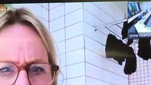 'You can see my washing?': NZ councillor's bizarre Zoom call from bathroom goes viral