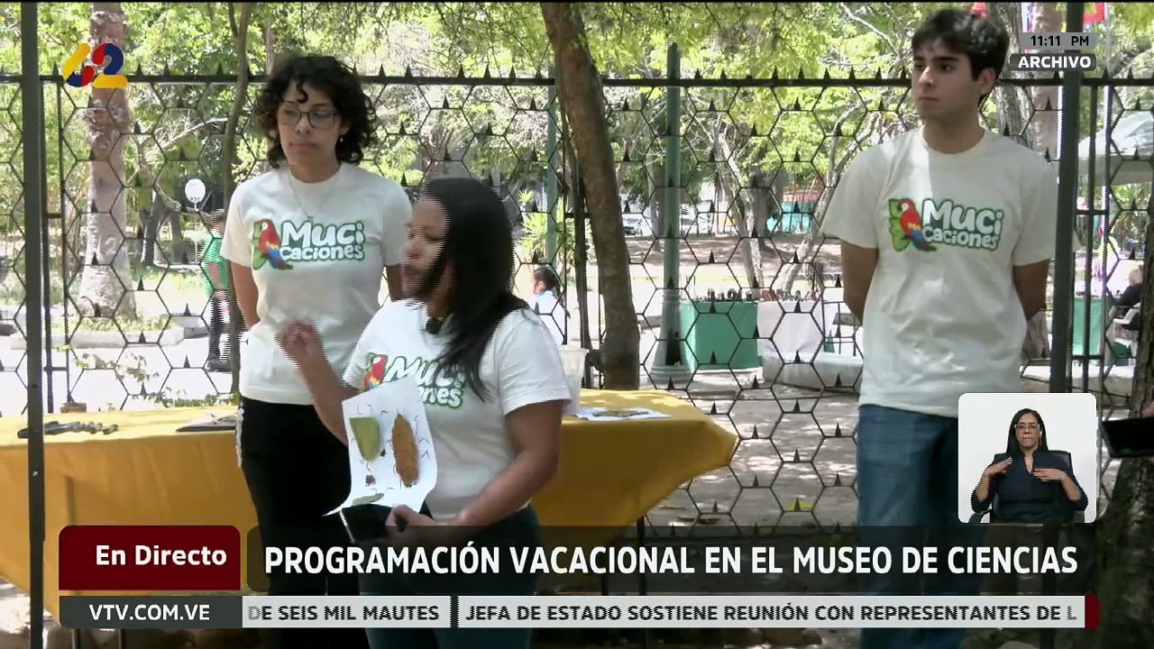 Museo de Ciencias presenta su programación para estas vacaciones