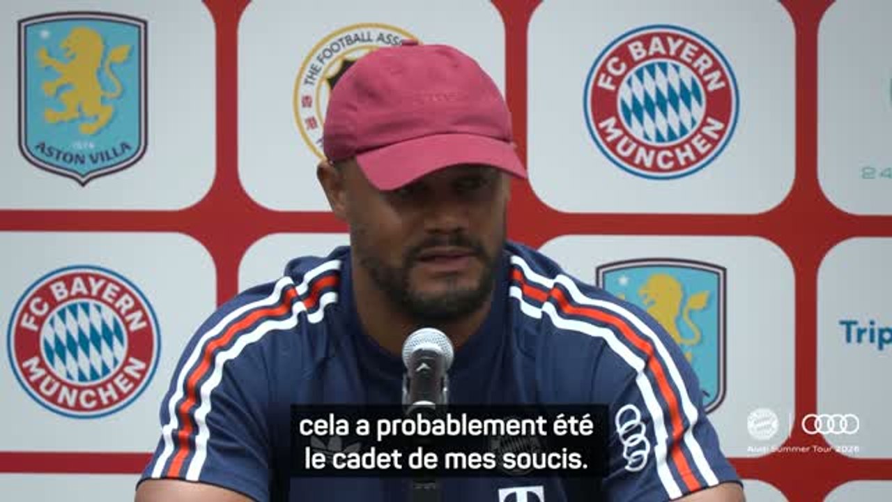 Bayern - Kompany : "J’ai une opinion forte sur Infantino et la FIFA"