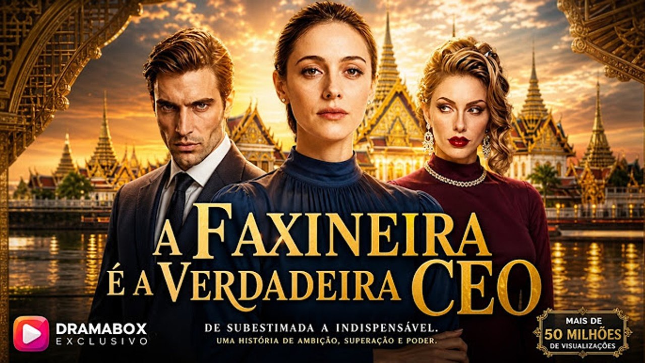 A Faxineira é A Verdadeira CEO Episode | Lesley Costa