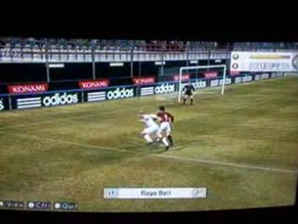 Serie A_2008-07-07 AC Milan - Torino_Crushin' like Robben